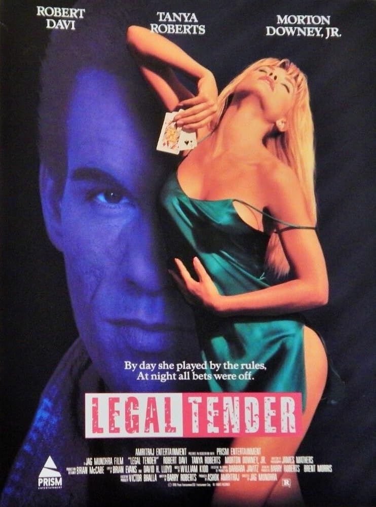 [18+] Legal Tender (1991) English ORG HDRip Full Movie 720p 480p